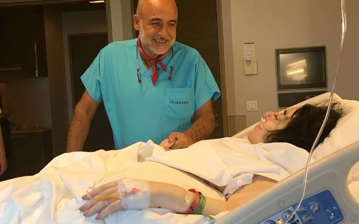 Nur Yerlitaş peruğu çıkarınca son hali ortaya çıktı işte o görüntüsü - Resim: 1