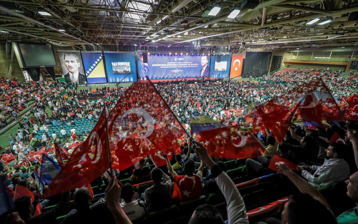 Saraybosna'daki büyük buluşma için binler Erdoğan'ı bekliyor - Resim: 2