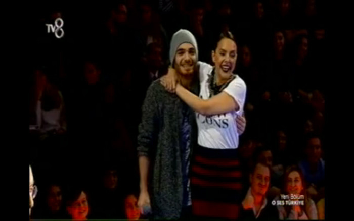 Elnur O Ses Türkiye'de Ebru Gündeş'i çıldırttı - Resim: 4