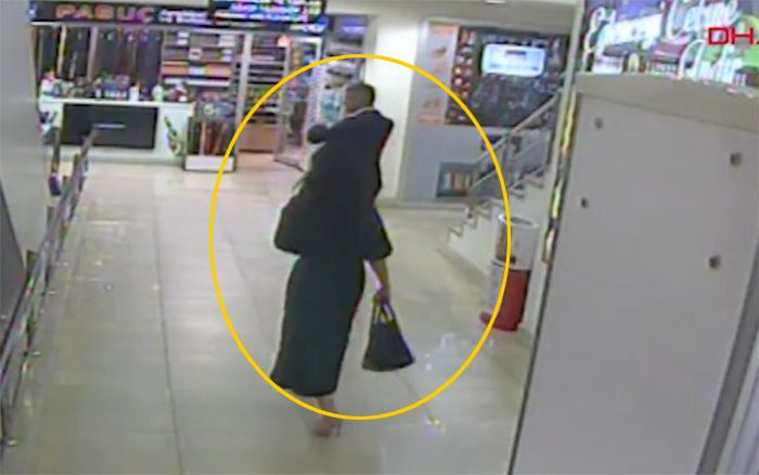 Etek altı cinsel görüntü çekiyordu! Kadın avukatın yakalattığı kişiye bakın - Resim: 1