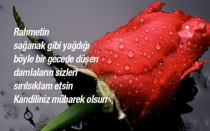 Bugün Regaib kandili - Regaip Kandili mesajları resimli ve kısa sözlerle! - Resim: 2