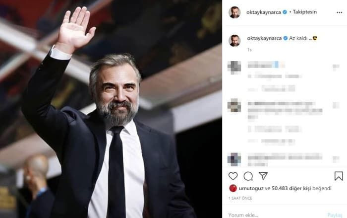 Eşkıya Dünyaya Hükümdar Olmaz müjdesini Oktay Kaynarca verdi - Resim: 3