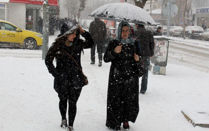 Hava durumu bu illerde çok kötü okullar tatil edildi - Resim: 3