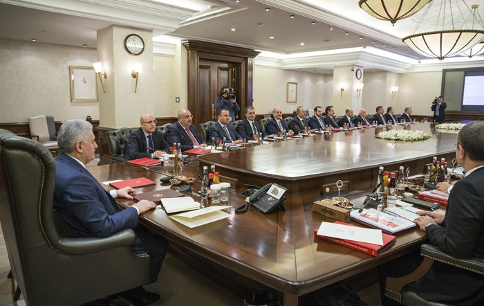 Bakanlar Kurulu’nda dikkat çeken kare! İlk kez... - Resim: 3