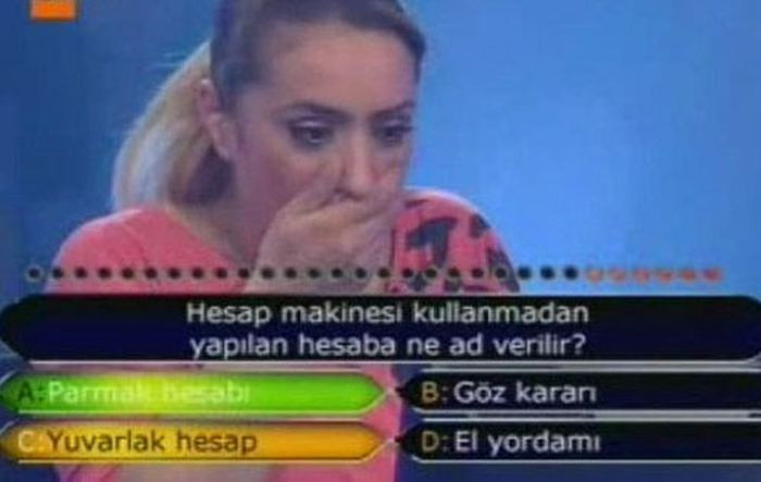 Kim Milyoner Olmak İster'de şoke olan yarışmacılar - Resim: 3