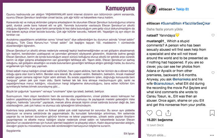 Yaşamayanlar dizisinin setinde cinsel taciz! 'Yapım ekibi hiçbir şey yapmadı'... - Resim: 2