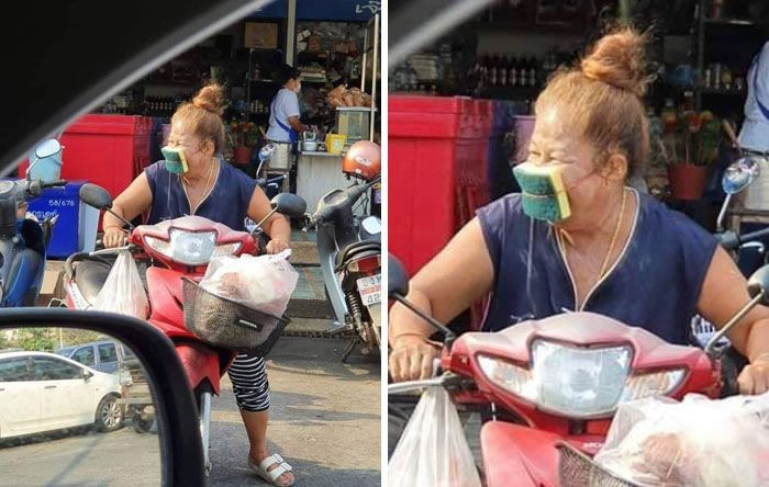 Daha neler göreceğiz Korona'dan 'korunmak' için bunları yaptılar! - Resim: 1