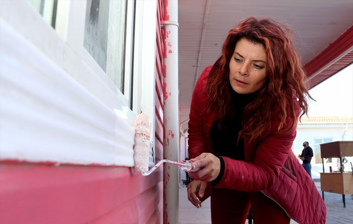 Günün haberi Van'dan! Öğretmenler usta bulamayınca... - Resim: 3