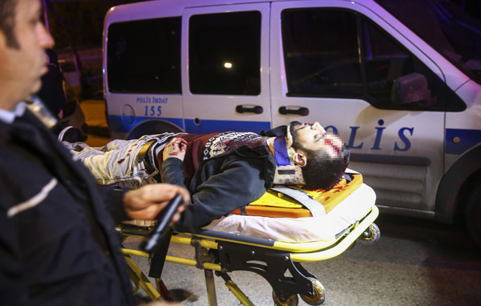 Ankara'da kahvehane tarandı! Ölü ve yaralılar var... - Resim: 3