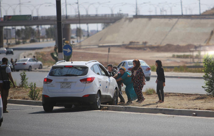 Onbinler Kerkük'ü terk ediyor! Erbil yolundalar! - Resim: 3