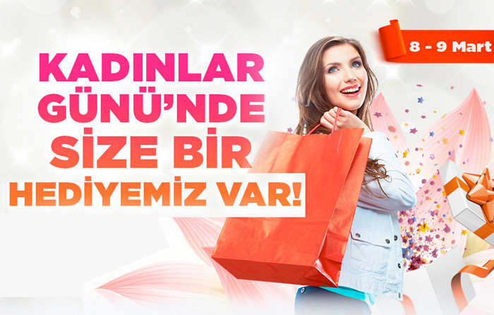 8 Mart Dünya Kadınlar günü indirimleri nereden ne alınır neler indirimde - Resim: 1