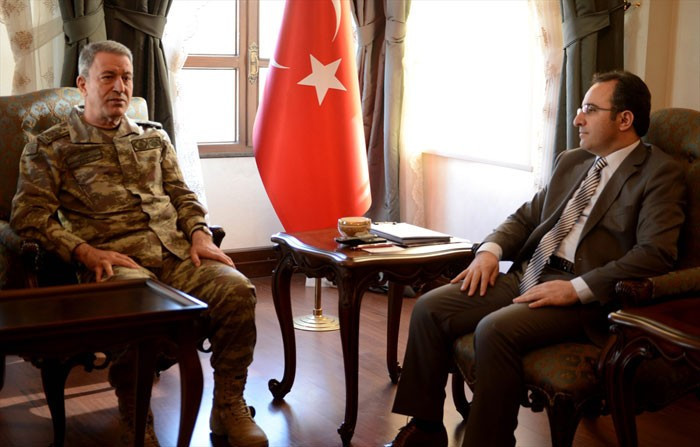 Hulusi Akar sınırda! Sıcak gelişmeler - Resim: 3