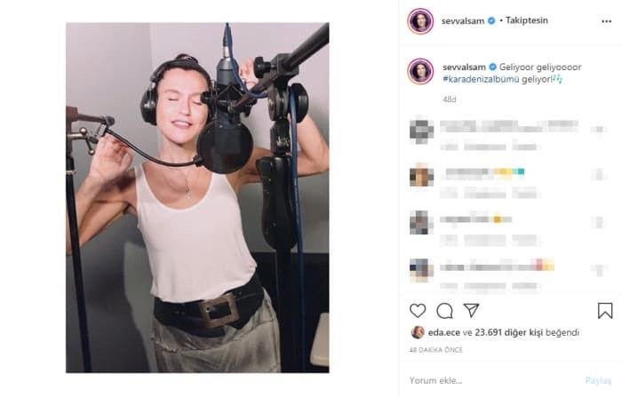 FOX TV Yasak Elma'nın yıldızı Şevval Sam müjdeli haberi sevenleriyle paylaştı - Resim: 2