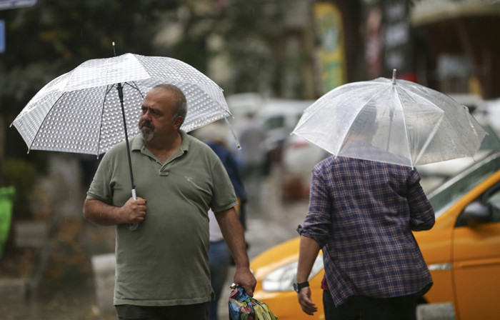Hava durumu Meteoroloji’den 6 il için uyarı il il tahminler - Resim: 1