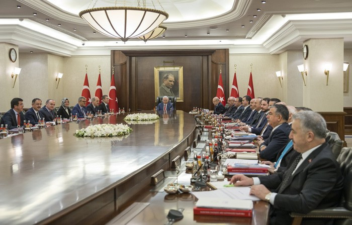 Bakanlar Kurulu’nda dikkat çeken kare! İlk kez... - Resim: 2