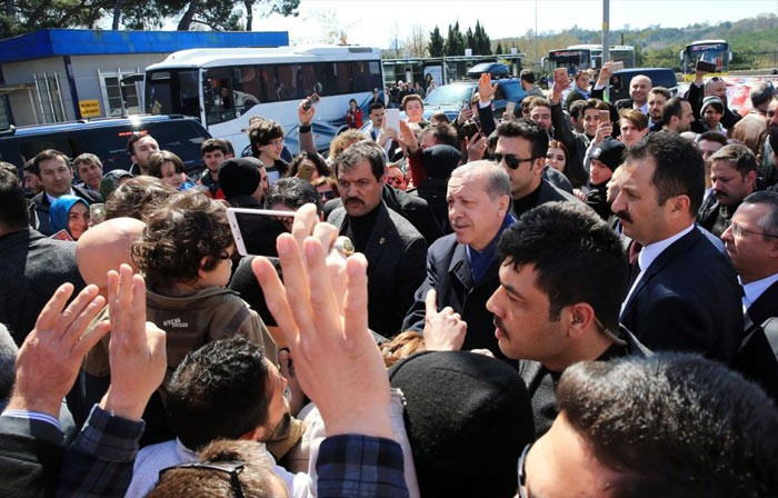 Erdoğan hayır çadırındaki diyaloğu anlattı! - Resim: 2