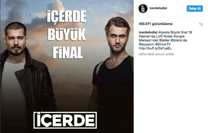 İçerde'nin finali televizyon tarihine geçecek! Peki kim ölecek? - Resim: 4