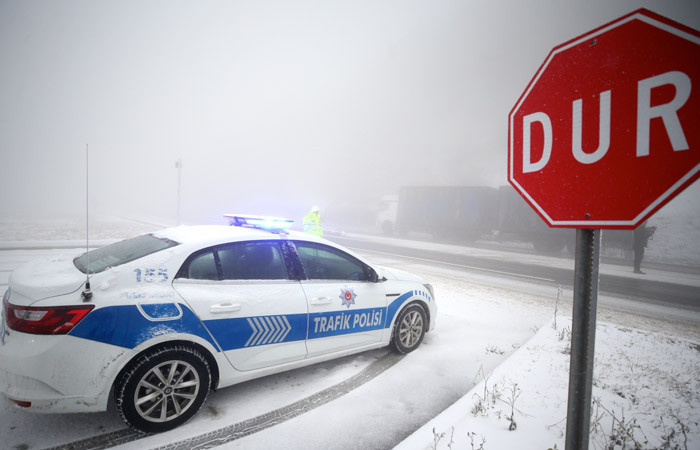 Çok fena kar yağışı var 22 il için meteoroloji alarm verdi yarın da kötü - Resim: 1