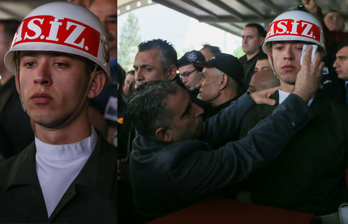 Afrin şehitleri son yolculuklarına çıktı! Yürekler yandı... - Resim: 4