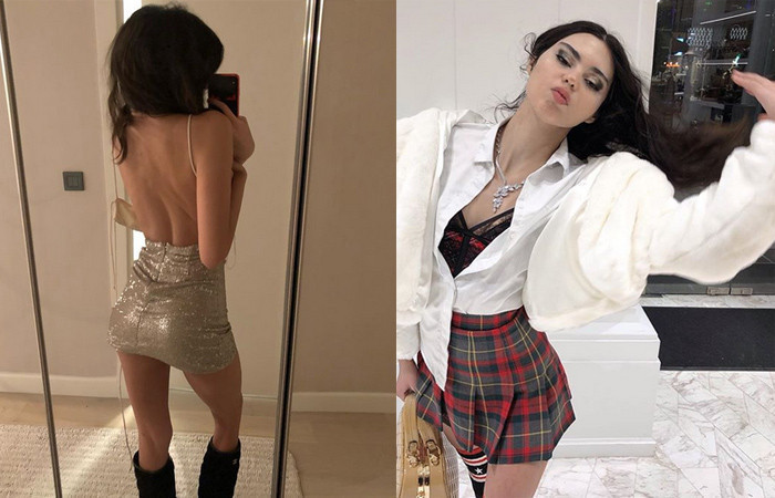 Bahar Candan göbek bağlamış 2 bin liralık yemek yiyor photoshopsuz hali - Resim: 1