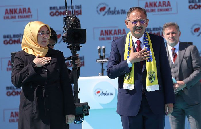 Erdoğan açıkladı Cumhur İttifakı büyük Ankara mitingine rekor katılım - Resim: 4