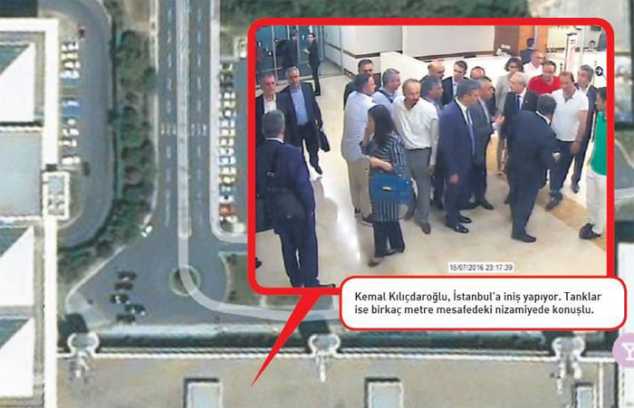 Kılıçdaroğlu 16 Temmuz sabahı işte böyle kaçmış! - Resim: 2