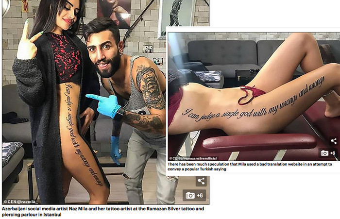 İzdivaç programının gelin adayı Naz Mila yabancı basına haber oldu - Resim: 3