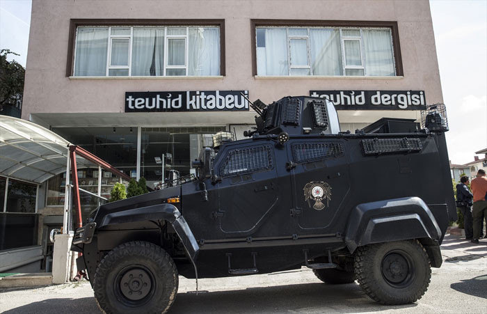 Şok baskın ortaya çıkardı! Ankara'nın göbeğinde DEAŞ okul açmış - Resim: 1