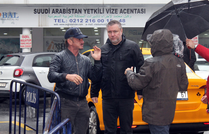 Ünlü oyuncu Sean Penn Cemal Kaşıkçı cinayeti için Türkiye'de - Resim: 3