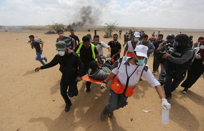 ABD Filistin'i ateşe verdi! Gösterilerde ölü sayısı artıyor... - Resim: 2