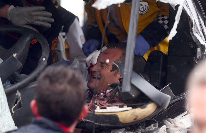 Ankara'da korkunç kaza! Şoförler 2 saat sonra... - Resim: 1