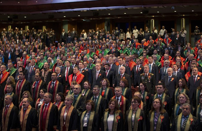 Adli Yıl açılış töreninde dikkat çeken 2 isim! - Resim: 4