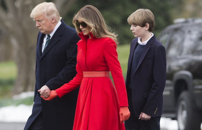 Almanya'da Melania Trump'a büyük şok! - Resim: 1