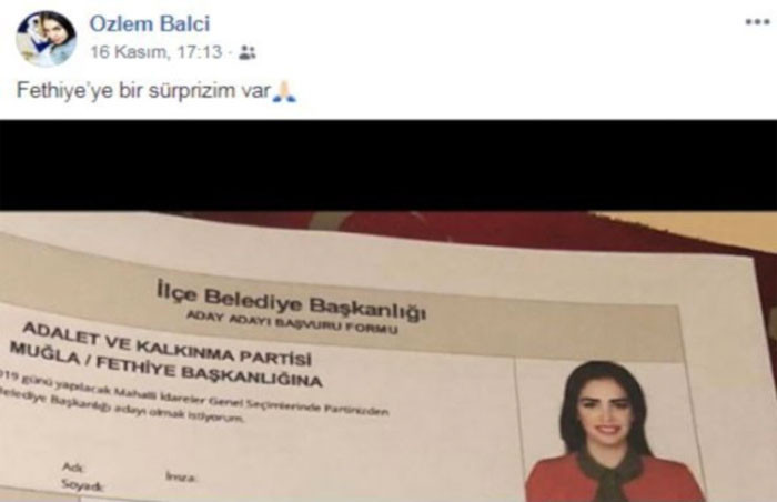 Reis filminde Emine Erdoğan'ı oynamıştı Özlem Balcı AK Parti'den aday oldu - Resim: 3