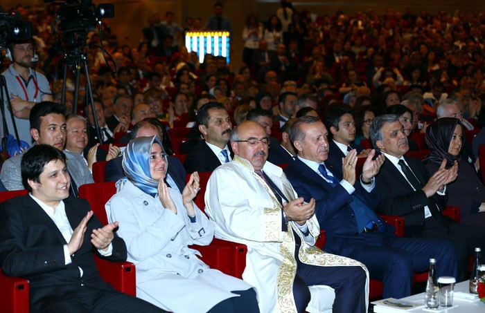 Erdoğan ve Gül yan yana! Hayrunnisa Gül'e dikkat - Resim: 2