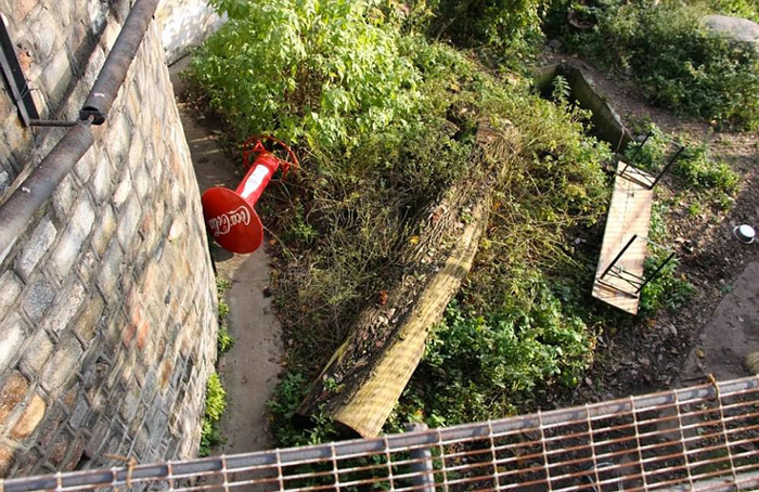 Görenlerin kanını dondurdu bir anda bakıcısının üstüne atladı ve... - Resim: 2