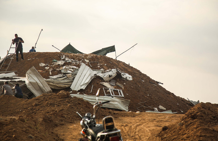 İsrail oraya saldırdı! Sıcak gelişmeler - Resim: 1
