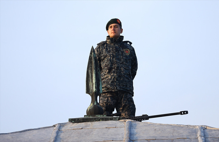 Cumhurbaşkanı korumaları dikkat çekti! Dünyada eşi yok - Resim: 1