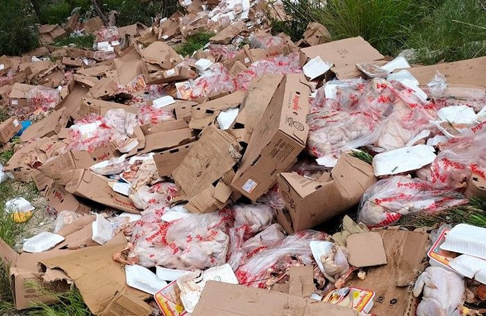 Mola veren vatandaşlar şoke oldu! Ormanlık alana paket paket dökmüşler - Resim: 1