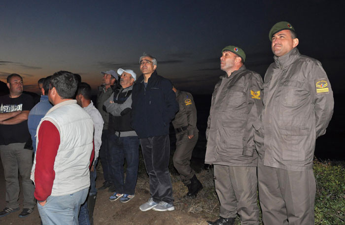 Datça'da orman yangını! Sahilde başladı dağın zirvesine çıktı - Resim: 4