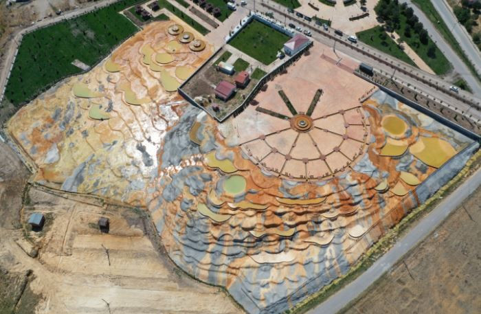 Sivas'ın Altınkale'si açılışa gün sayıyor! Pamukkale'nin altın kardeşi deniyor - Resim: 2