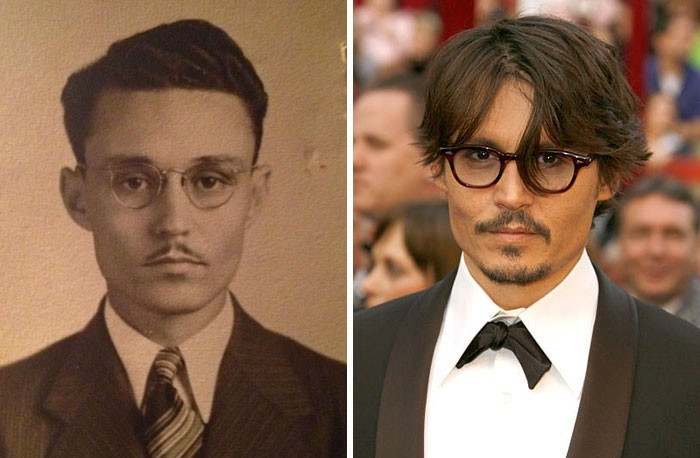 Bu fotoğrafları görünce ruh göçüne inanasınız gelecek! - Resim: 2