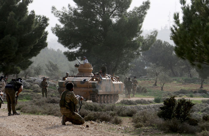 Cinderes'te ilk sıcak temas! Şehir içi çatışma başladı... - Resim: 3