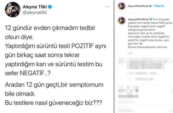 Aşı karşıtı Aleyna Tilki'ye soruşturma açıldı o sözleri başını yaktı - Resim: 3