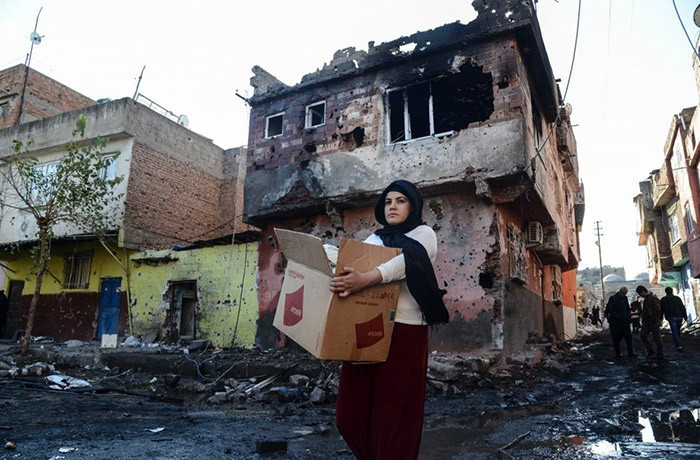 Sur'a verilen zarar 126 gün sonra ortaya çıktı! - Resim: 3