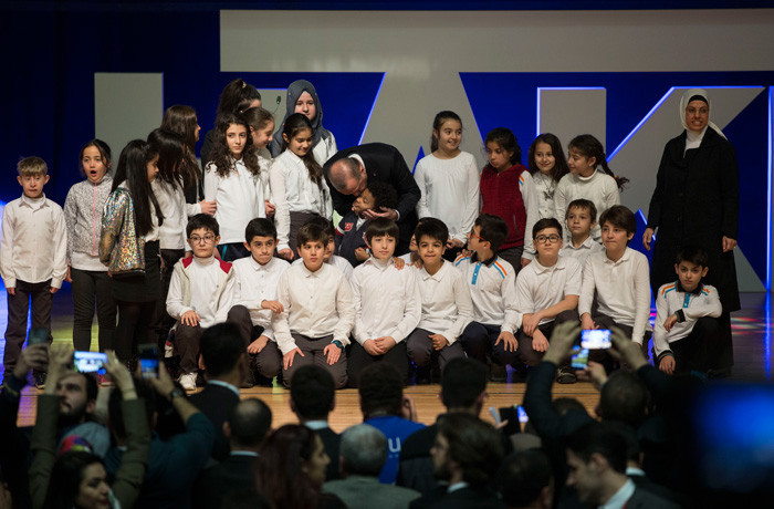 Erdoğan tam fotoğraf çekilirken dayanamadı! - Resim: 3