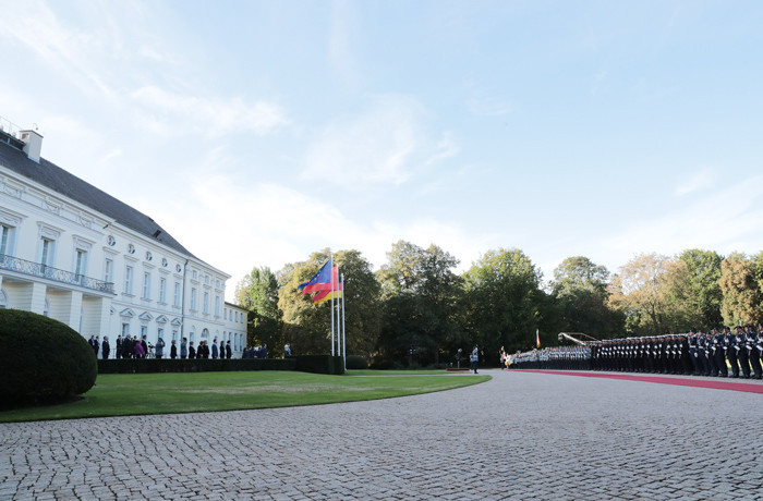 Erdoğan'ın Almanya'daki kritik görüşmesinden ilk görüntüler - Resim: 4