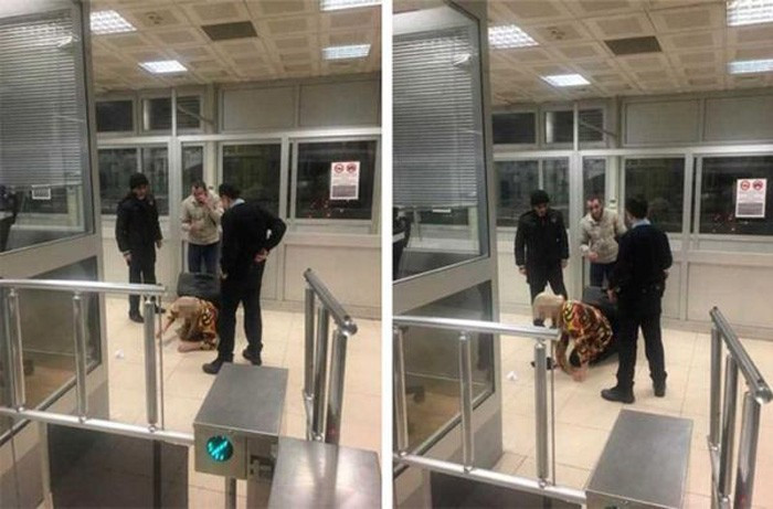 Sınırımızda yaşandı! Polis bavulunu açınca şoke oldu - Resim: 1