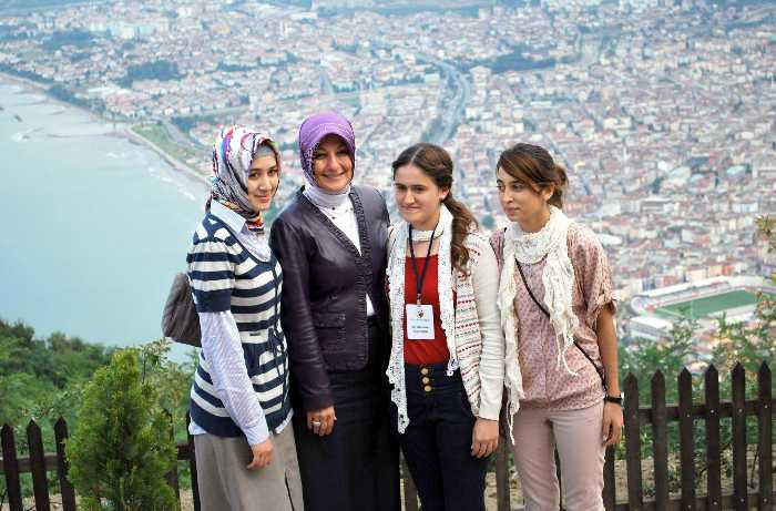 Ordu'dan bir First Lady geçti - Resim: 1