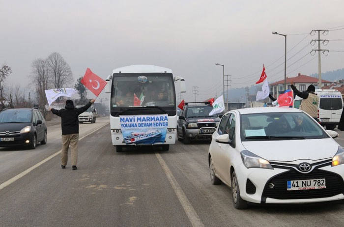 Türkiye'den binlerce araç Halep'e gidiyor - Resim: 2